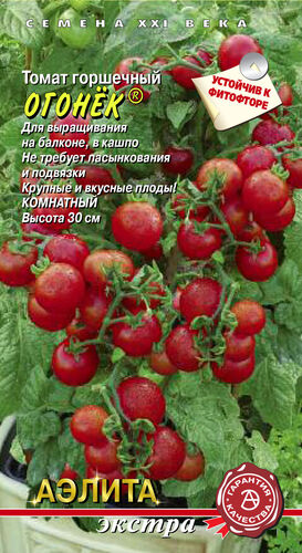 Томат Огонёк ®  РР,Д,УГ,У, балконный  С  Е/п