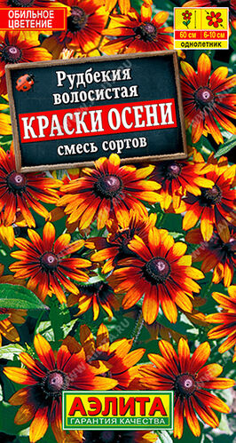 Рудбекия Краски осени, смесь