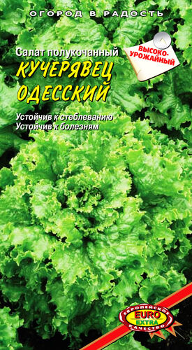 Салат листовой Кучерявец Одесский С