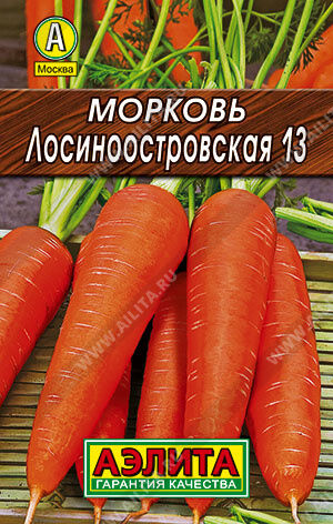 Морковь Лосиноостровская 13