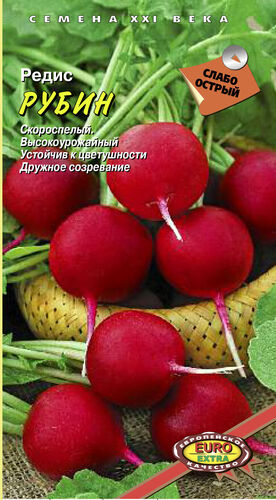 Редис Рубин  С  Е/п